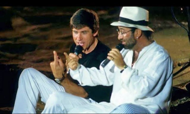 Gianni Morandi e Lucio Dalla vita